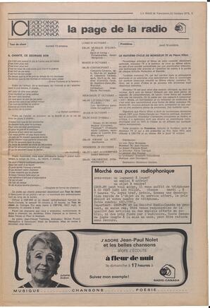 Le Soleil de Vancouver, October 12, 1973, page 5
