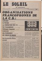 Le Soleil de Vancouver, September 21, 1973