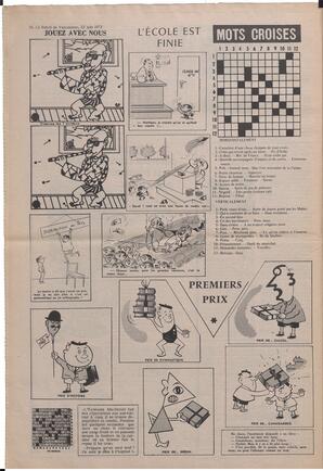Le Soleil de Vancouver, June 22, 1973, page 14