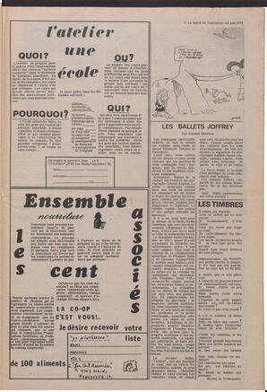 Le Soleil de Vancouver, June 22, 1973, page 11