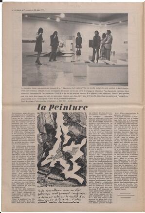 Le Soleil de Vancouver, June 22, 1973, page 6