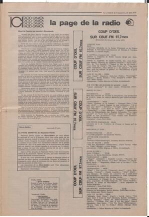 Le Soleil de Vancouver, June 22, 1973, page 5