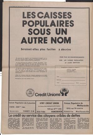 Le Soleil de Vancouver, June 22, 1973, page 4