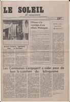 Le Soleil de Vancouver, June 8, 1973: 