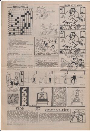 Le Soleil de Vancouver, May 8, 1973, page 14