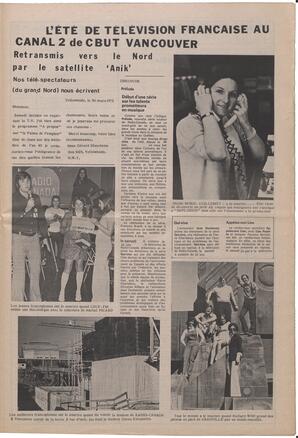 Le Soleil de Vancouver, May 8, 1973, page 9