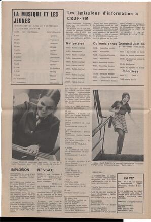 Le Soleil de Vancouver, May 8, 1973, page 8