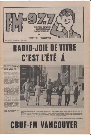 Le Soleil de Vancouver, May 8, 1973, page 7
