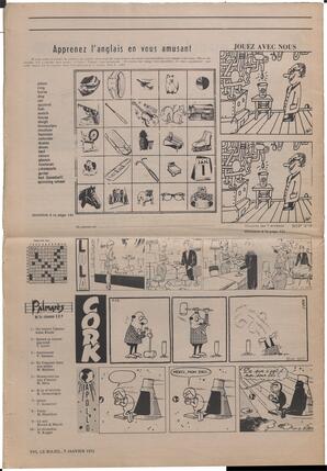 Le Soleil de Vancouver, January 5, 1973, page 16