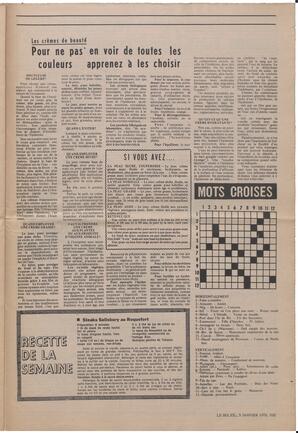 Le Soleil de Vancouver, January 5, 1973, page 13