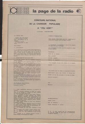 Le Soleil de Vancouver, January 5, 1973, page 10