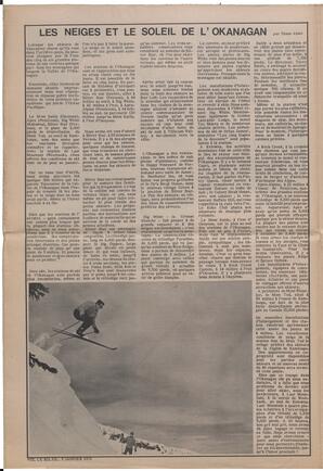 Le Soleil de Vancouver, January 5, 1973, page 8