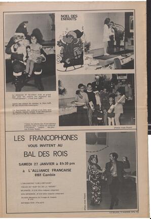Le Soleil de Vancouver, January 5, 1973, page 7