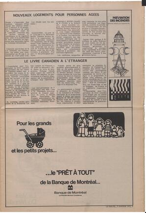 Le Soleil de Vancouver, January 5, 1973, page 5