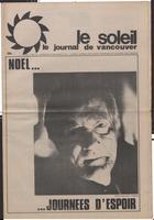 Le Soleil de Vancouver, December 15, 1972