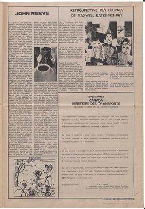 Le Soleil de Vancouver, December 15, 1972, page 12