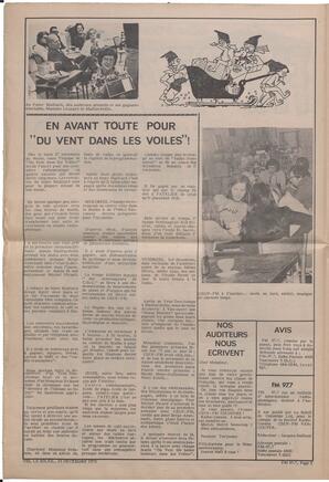 Le Soleil de Vancouver, December 15, 1972, page 7