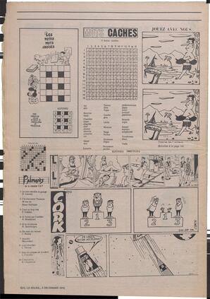 Le Soleil de Vancouver, December 8, 1972, page 16