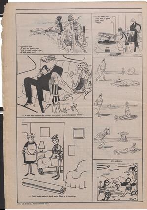 Le Soleil de Vancouver, December 8, 1972, page 14