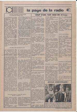 Le Soleil de Vancouver, December 8, 1972, page 11