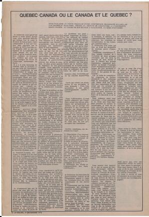 Le Soleil de Vancouver, December 8, 1972, page 10