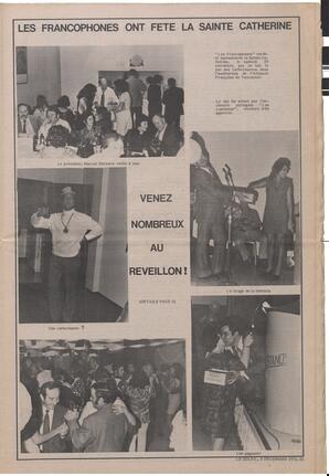Le Soleil de Vancouver, December 8, 1972, page 9