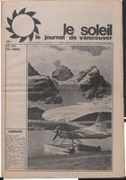 Le Soleil de Vancouver, November 24, 1972