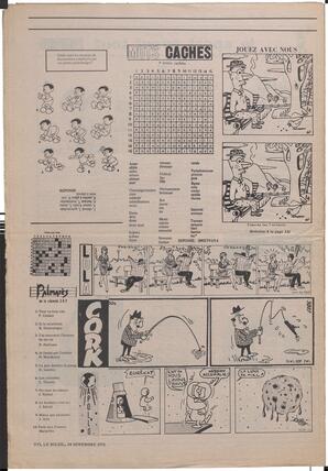 Le Soleil de Vancouver, November 24, 1972, page 16
