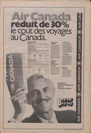 Le Soleil de Vancouver, November 24, 1972, page 5