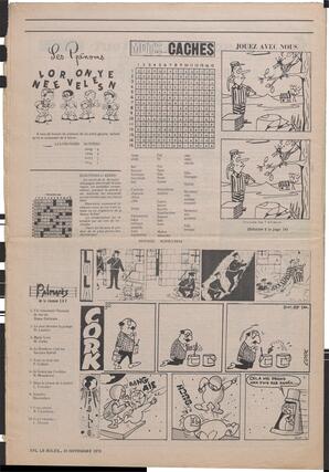 Le Soleil de Vancouver, November 10, 1972, page 16