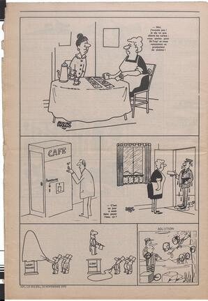 Le Soleil de Vancouver, November 10, 1972, page 14