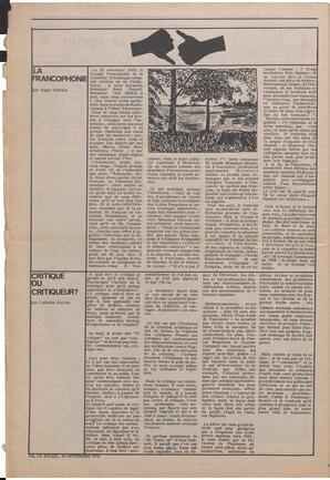 Le Soleil de Vancouver, November 10, 1972, page 12
