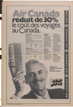 Le Soleil de Vancouver, November 10, 1972, page 10
