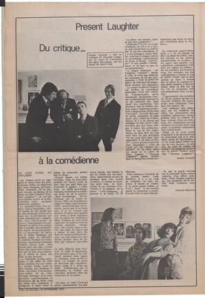 Le Soleil de Vancouver, November 10, 1972, page 8