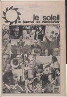 Le Soleil de Vancouver, October 27, 1972