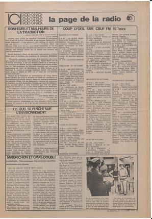 Le Soleil de Vancouver, October 20, 1972, page 11