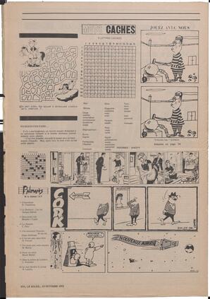 Le Soleil de Vancouver, October 13, 1972, page 16