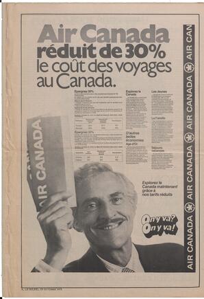 Le Soleil de Vancouver, October 13, 1972, page 10