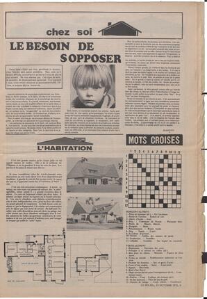 Le Soleil de Vancouver, October 13, 1972, page 5