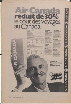 Le Soleil de Vancouver, October 6, 1972, page 14
