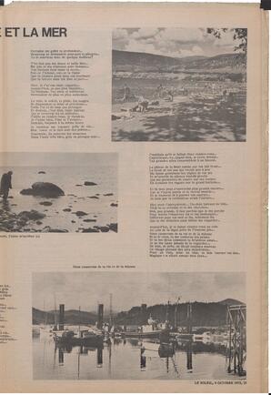 Le Soleil de Vancouver, October 6, 1972, page 9