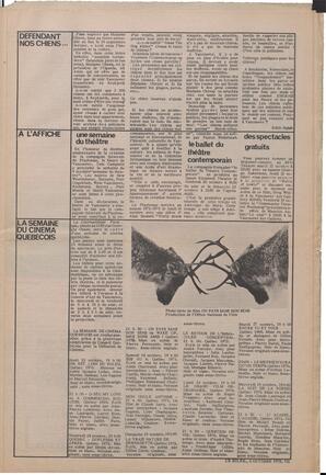 Le Soleil de Vancouver, October 6, 1972, page 7