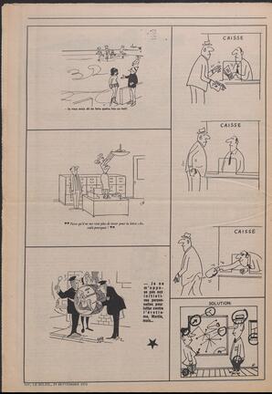 Le Soleil de Vancouver, September 29, 1972, page 14