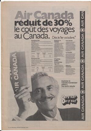 Le Soleil de Vancouver, September 29, 1972, page 10