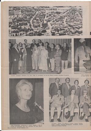 Le Soleil de Vancouver, September 29, 1972, page 8