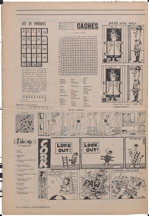 Le Soleil de Vancouver, September 22, 1972, page 16