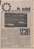 Le Soleil de Vancouver, September 15, 1972