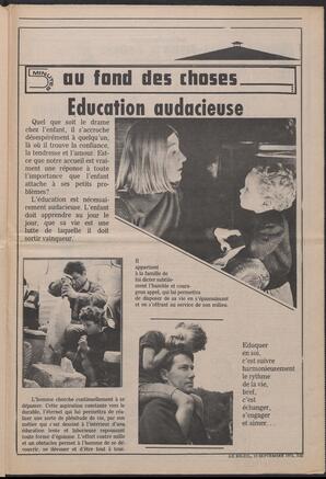 Le Soleil de Vancouver, September 15, 1972, page 13