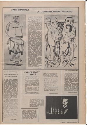 Le Soleil de Vancouver, September 15, 1972, page 5