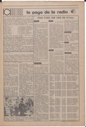 Le Soleil de Vancouver, September 8, 1972, page 11